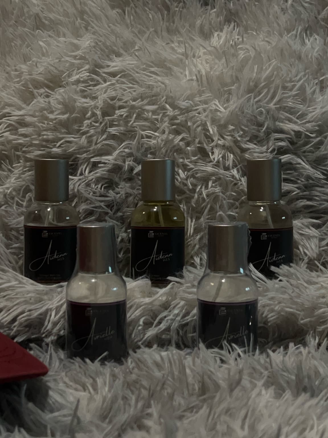 Escents by Zed fragrance collection
