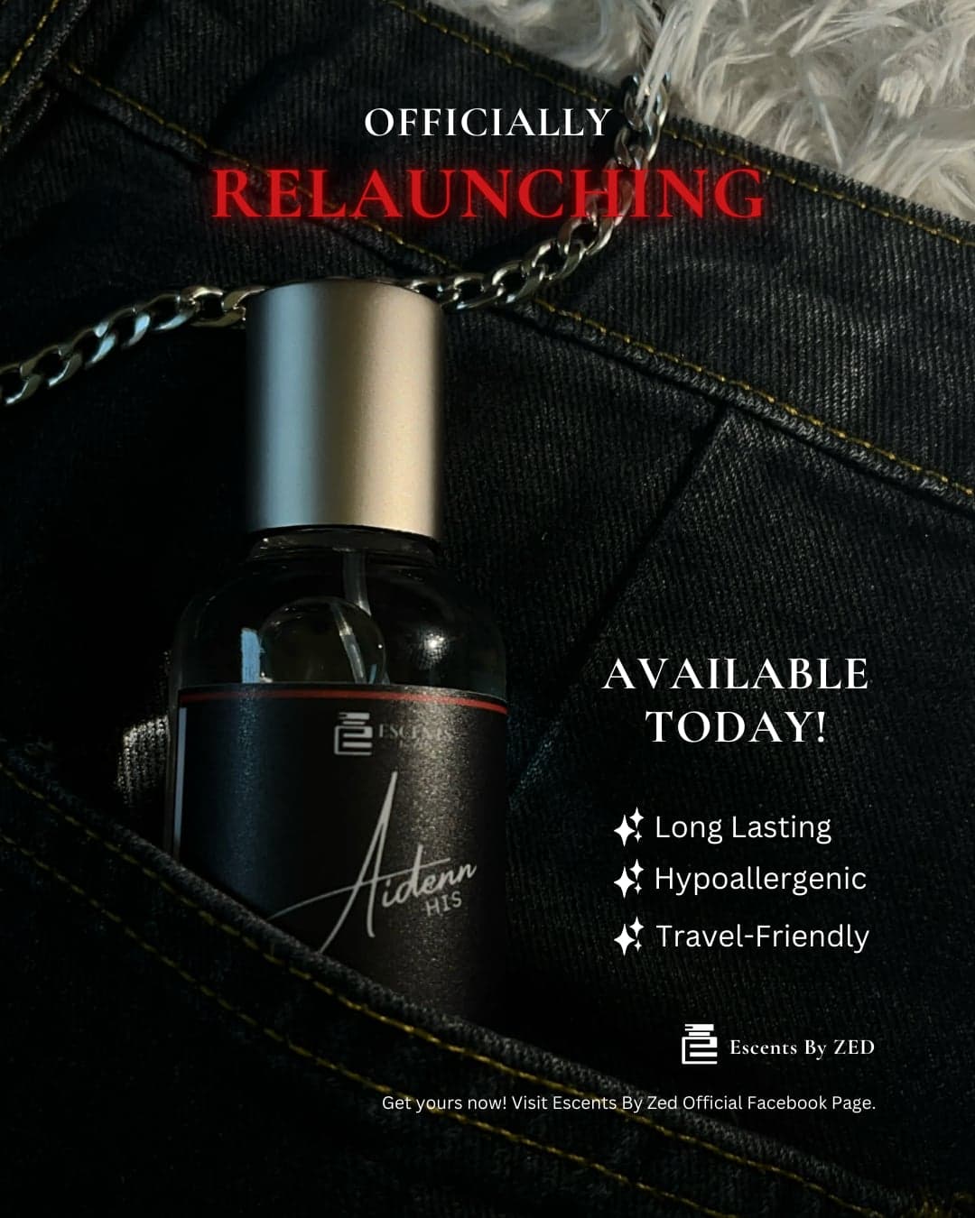 Escents by Zed fragrance presentation